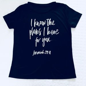 I Know The Plans Graphic Tee 🆕
